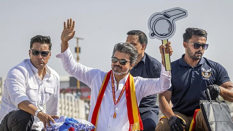 "திமுக-வின் தில்லுமுல்லுகள் பலிக்காது; ஊழல் சக்திகளை மக்கள் வீழ்த்துவார்கள்" - தவெக தலைவர் விஜய் அதிரடி!