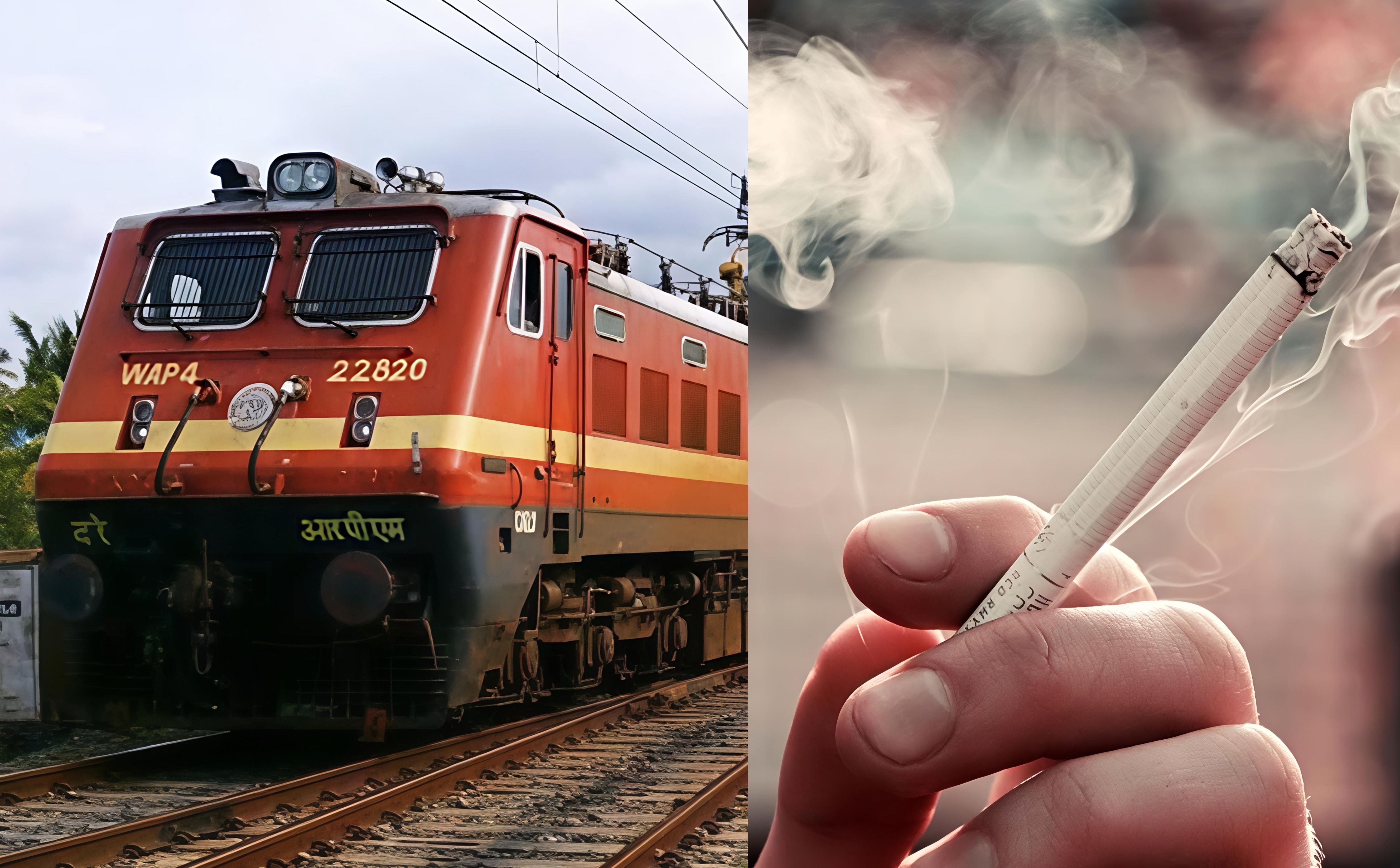 ரயில் நிலையங்கள், ரயில்களில் புகைபிடித்தவர்களுக்கு கடும் நடவடிக்கை – 219 பேருக்கு அபராதம்