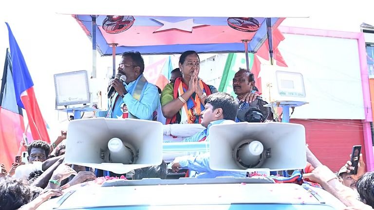 "தேமுதிகவிற்கு அள்ளிக் கொடுங்கள்": ஸ்டாலினிடம் திருமாவளவன் வைத்த தாராள கோரிக்கை!