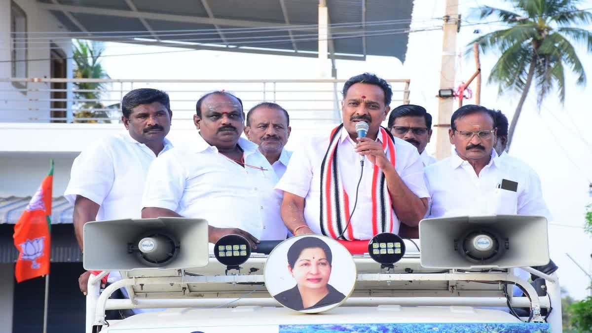 "எனக்கு ஏதேனும் நேர்ந்தால் செந்தில் பாலாஜி தான் பொறுப்பு" - கரூரில் எம்.ஆர்.விஜயபாஸ்கர் அதிரடிப் பேட்டி!