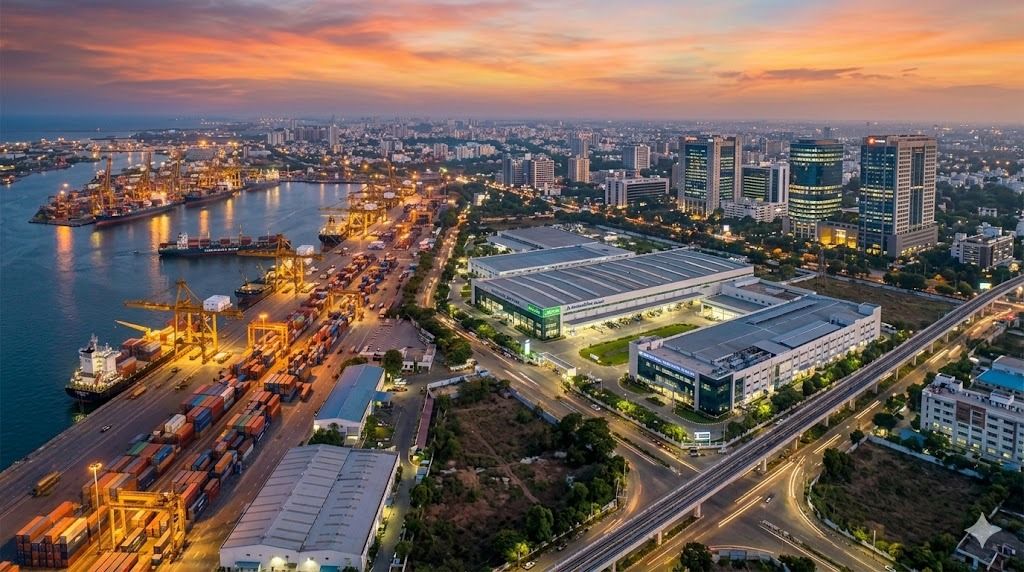 இந்தியாவிற்கு வழிகாட்டும் தமிழகத்தின் பொருளாதார வளர்ச்சி; திராவிட மாடல் ஆட்சியின் சாதனை எனத் தொழில்துறை அமைச்சர் பாராட்டு!