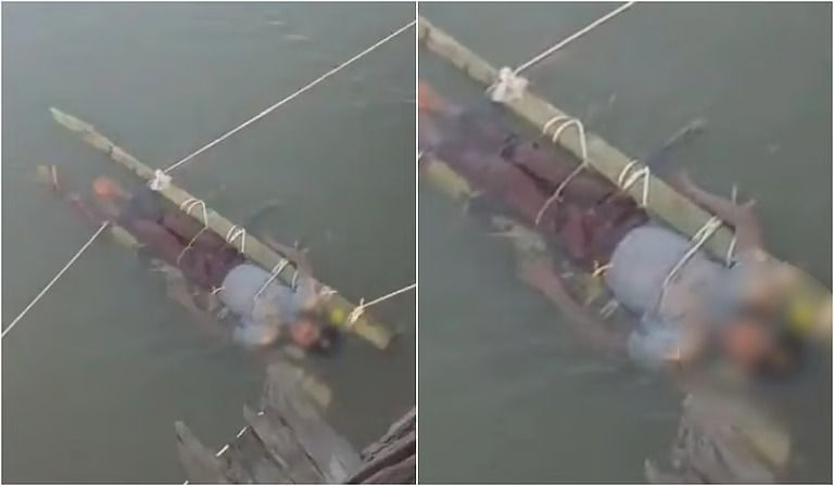 மந்திரவாதி சொன்ன "விபரீத" தீர்வு: கங்கை நதியில் 12 மணிநேரம் மகனை மூழ்கடித்துக் கொன்ற பெற்றோர்!