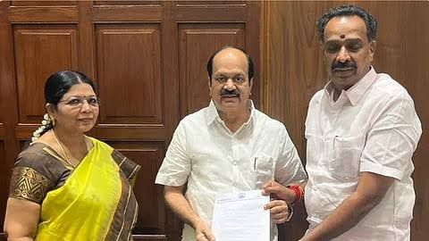 MLA பதவியை ராஜினாமா செய்தார் M.R. விஜயபாஸ்கர்..!
