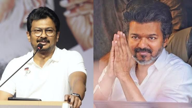 உதயநிதிக்கு தவெக பதிலடி.!