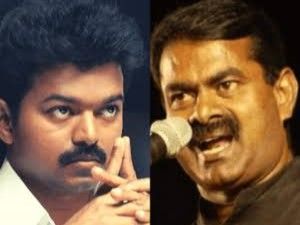 "தளபதினா எந்தப் படைக்குத் தளபதி?": சீமான் காரசாரம்!