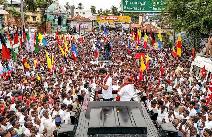 தமிழக சட்டமன்றத் தேர்தல்: இறுதிக்கட்ட பிரச்சாரம் தீவிரம் – நாளை மாலை 6 மணியுடன் நிறைவு