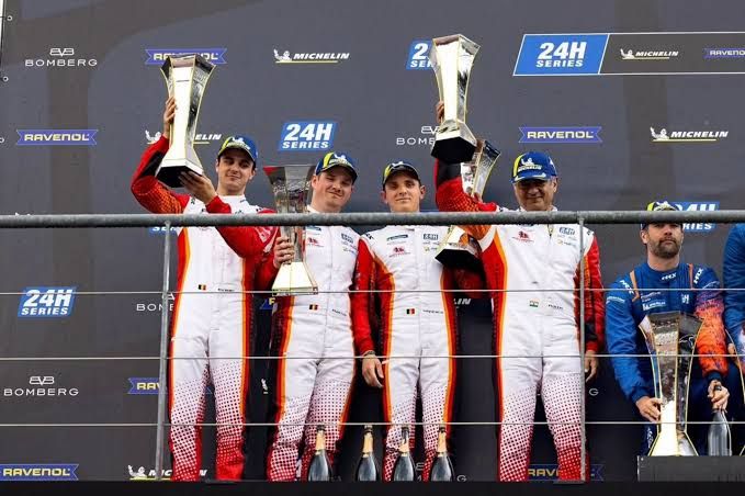 பெல்ஜியம் கார் பந்தயம்: 2வது இடம் பிடித்த அஜித் குமார் ரேசிங் அணி