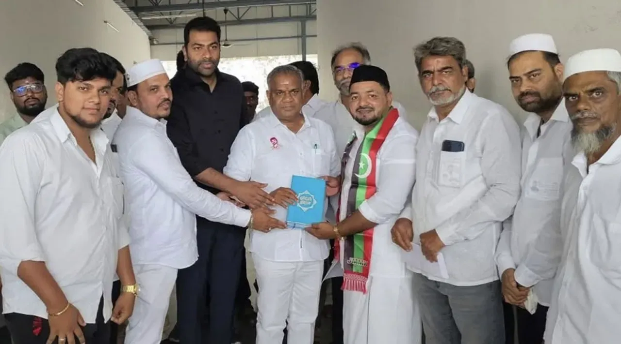 தவெக-வுக்கு அளித்த ஆதரவை வாபஸ் பெற்று திமுக கூட்டணிக்கு தாவிய ஜனநாயக முஸ்லிம் மக்கள் கட்சி!