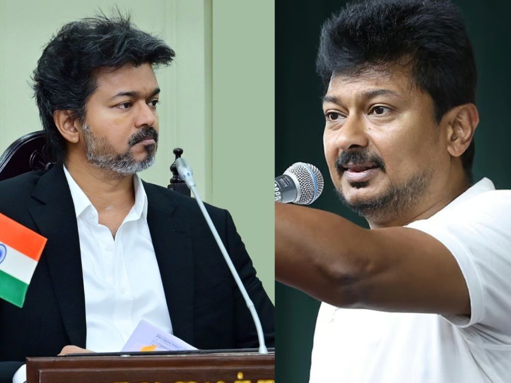 "எம்.எல்.ஏ.க்களை வாங்குவதை விட... காவிரி நீரை வாங்குங்கள்!" - தமிழக அரசை சாடிய உதயநிதி