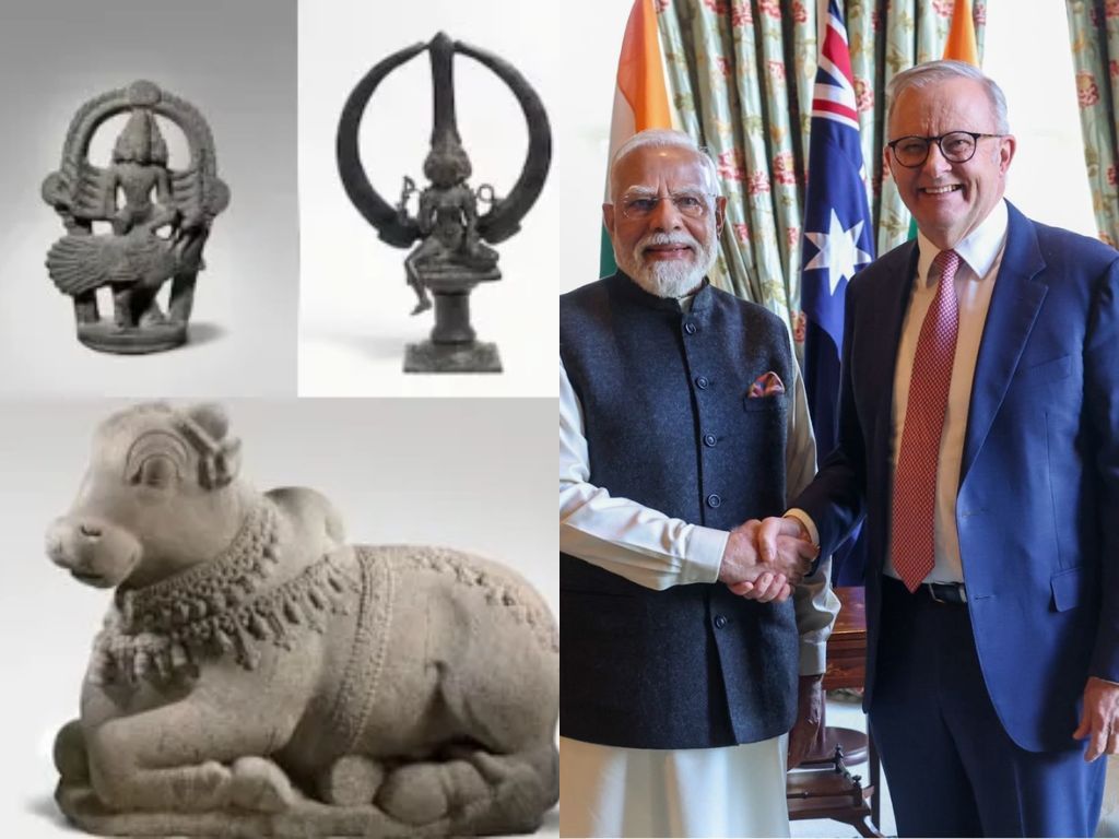 மோடி ஆஸ்திரேலியாவில்... இந்தியா திரும்பும் தமிழக பொக்கிஷங்கள்!
