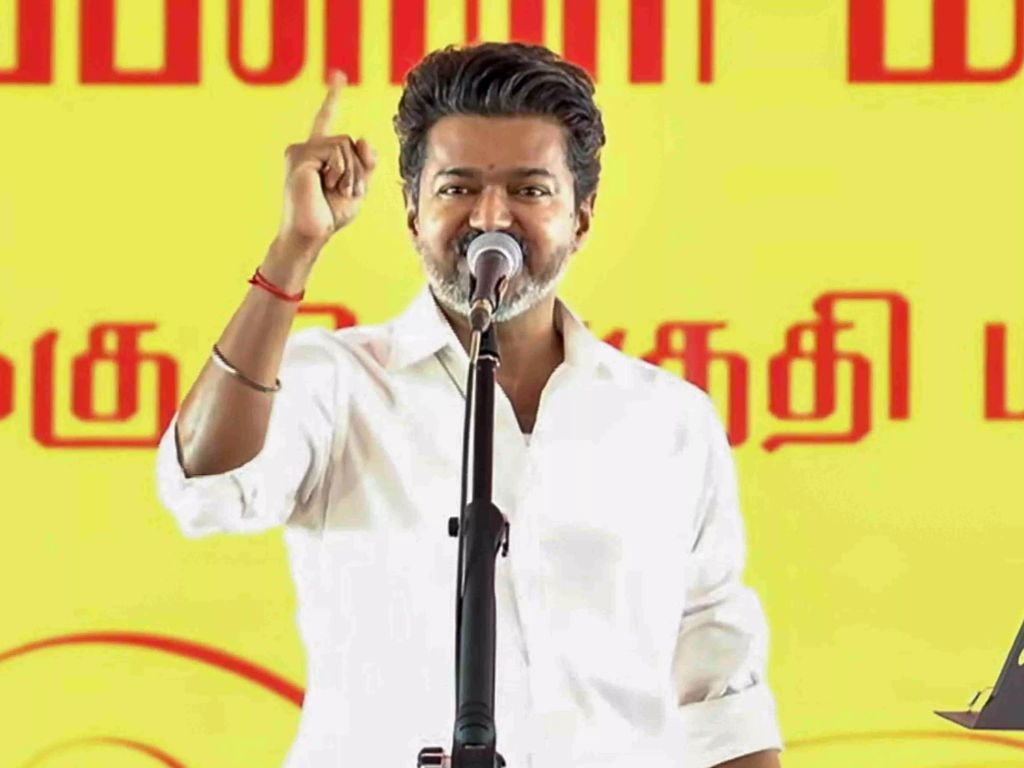 கரூரில் இன்று முதல்வர் விஜய்... 10 கி.மீ. பிரம்மாண்ட ரோடுஷோ! 