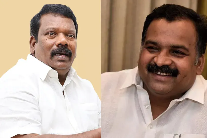 தமிழ்நாடு காங்கிரஸ் கமிட்டி தலைவராக பொறுப்பேற்ற மாணிக்கம் தாகூர்!