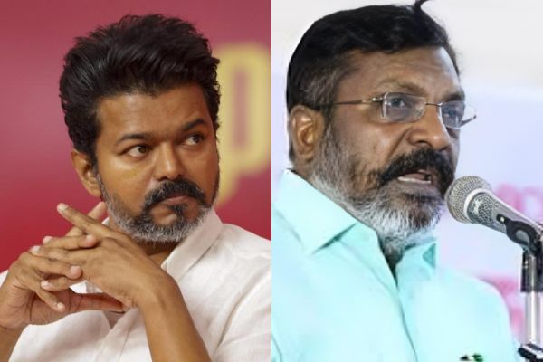 பாஜக - அதிமுகவை ஆட்சியில் அமர்த்துவதே விஜய்யின் நோக்கம்: திருமாவளவன் கடும் குற்றச்சாட்டு!