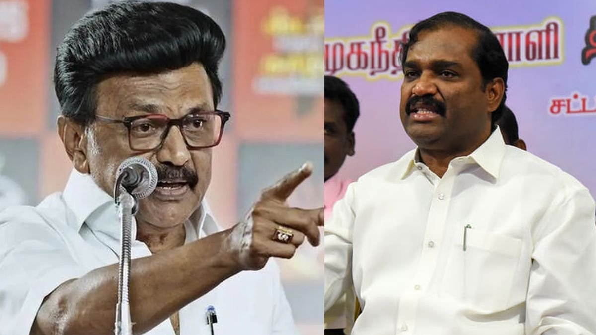 DMK Vs Velmurugan | மீண்டும் திமுக ஆட்சியா? .. கருத்துக்கணிப்பை கண்டு விழிபிதுங்கும் தவாக வேல்முருகன்!