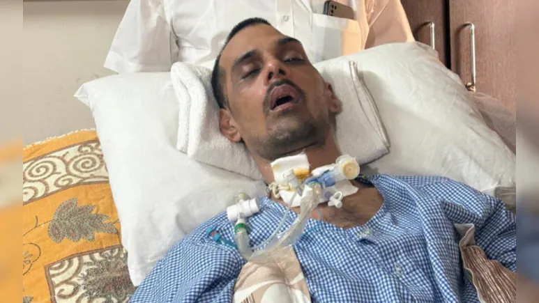 வாழ்க்கைக்கும் மரணத்திற்கும் இடையே ஒரு போராட்டம்: மும்பை இளைஞரின் நிலையால் கண்ணீர் வடிக்கும் குடும்பம்