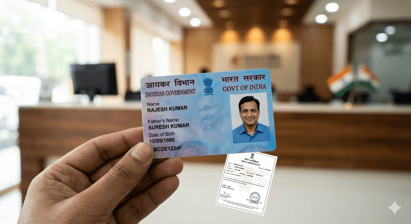 பான் கார்டு விண்ணப்பிப்போருக்குப் புதிய விதிமுறை: ஏப்ரல் 1 முதல் பிறப்புச் சான்றிதழ் கட்டாயம்!