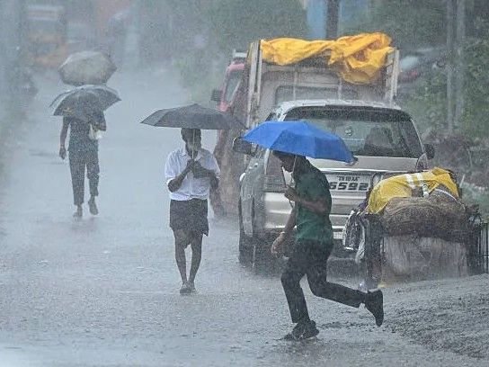 "3 மாவட்டங்களில் கனமழை!": வானிலை ஆய்வு மையம் எச்சரிக்கை!