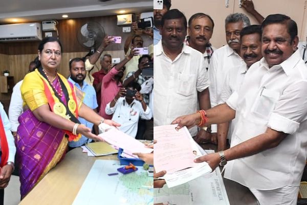 வேட்புமனுத் தாக்கல் நிறைவு - எடப்பாடி பழனிசாமி, பிரேமலதா விஜயகாந்த் உள்ளிட்ட முக்கியத் தலைவர்கள் இன்று மனுத் தாக்கல்!