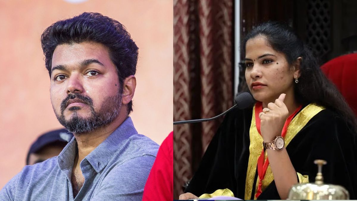 Priya Rajan | நீங்க எதுக்கு ஆட்சியில இருக்கீங்க? - தவெகவை விளாசிய மேயர் பிரியா!