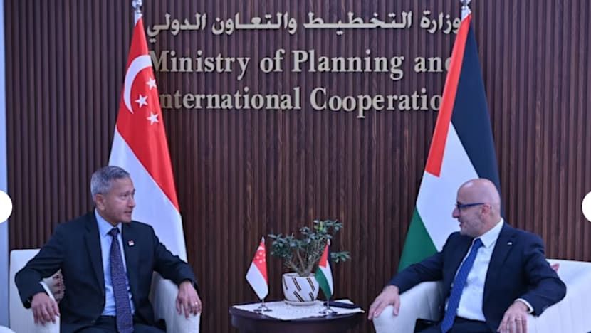 சிங்கப்பூர் - பாலஸ்தீனம் இடையே வலுக்கும் நட்புறவு!