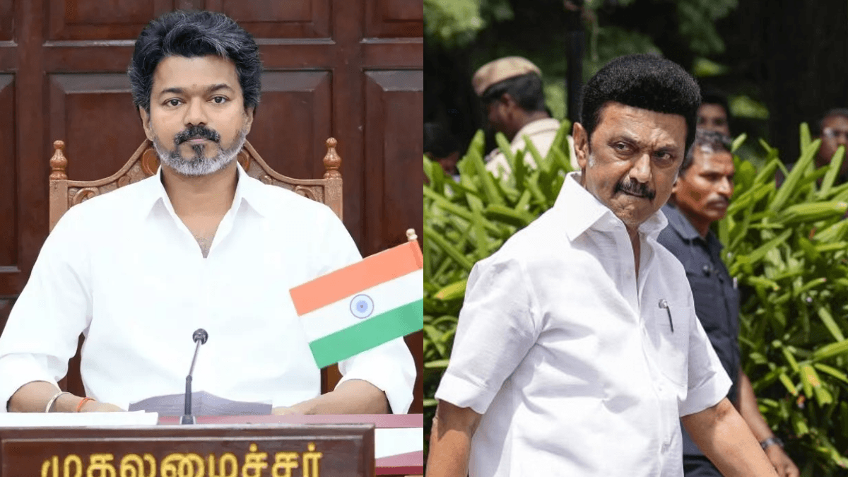DMK MK Stalin | விஜய் தான் சிஎம்.. ஒரு மாதமாகியும் ஓயாத அழுகை.. ஒப்புக் கொள்ள மறுக்கும் திமுக!