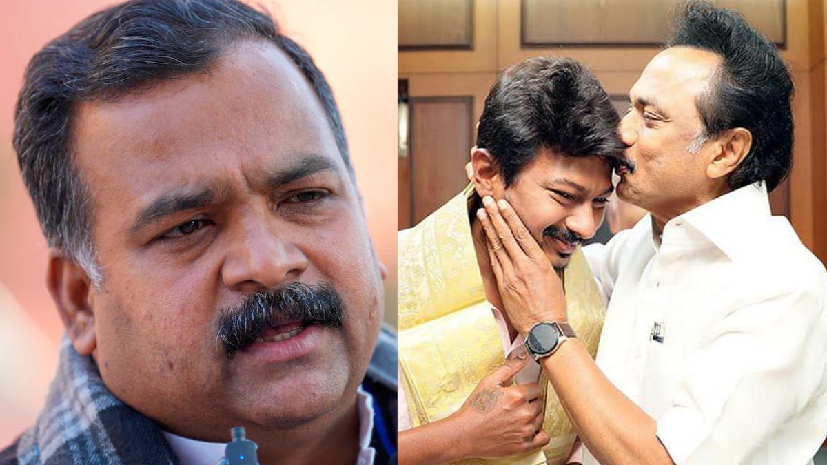 காங்கிரஸை விமர்சிக்க உத்தரவா?.. மகனை காக்க அரசியலா? - ஸ்டாலினை விமர்சிக்கும் மாணிக்கம் தாகூர்!