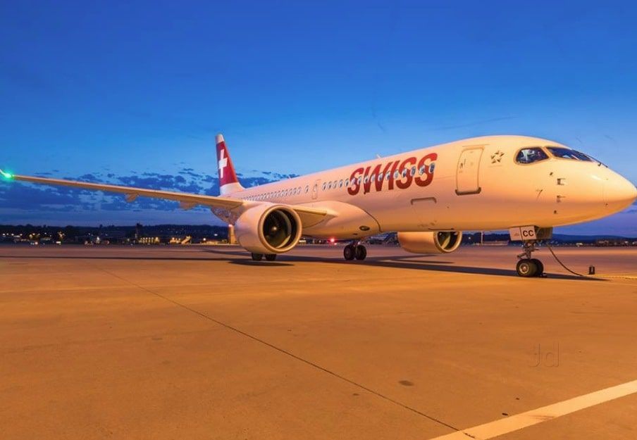 டெல்லி விமான நிலையத்தில் ஸ்விஸ் ஏர் விமானத்தில் தீ விபத்து: பெரும் பாதிப்பு தவிர்ப்பு, 6 பேர் காயம்