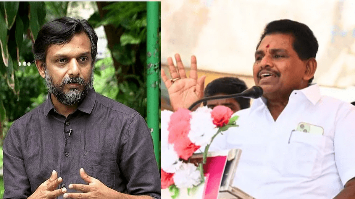 திராவிட வரலாறு தெரியாத தற்குறி.. அனிதா ராதாகிருஷ்ணனை வெளுத்து வாங்கிய திருமுருகன் காந்தி!