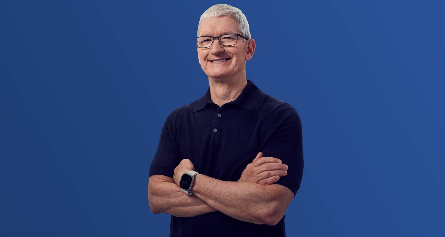 ஆப்பிள் சிஇஓ பதவியிலிருந்து விலகுகிறார் டிம் குக்