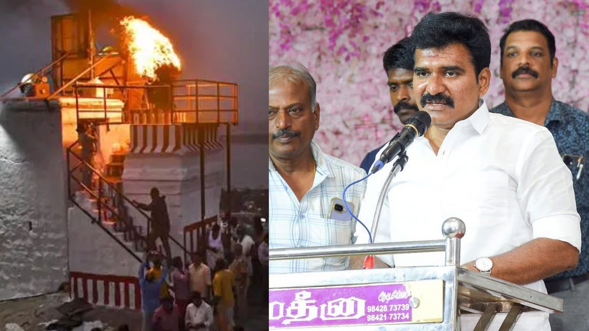 திருப்பரங்குன்றம் விவகாரம்.. வாயை விட்டு சிக்கிய நிர்மல்குமார்.. குவியும் கண்டனம்!