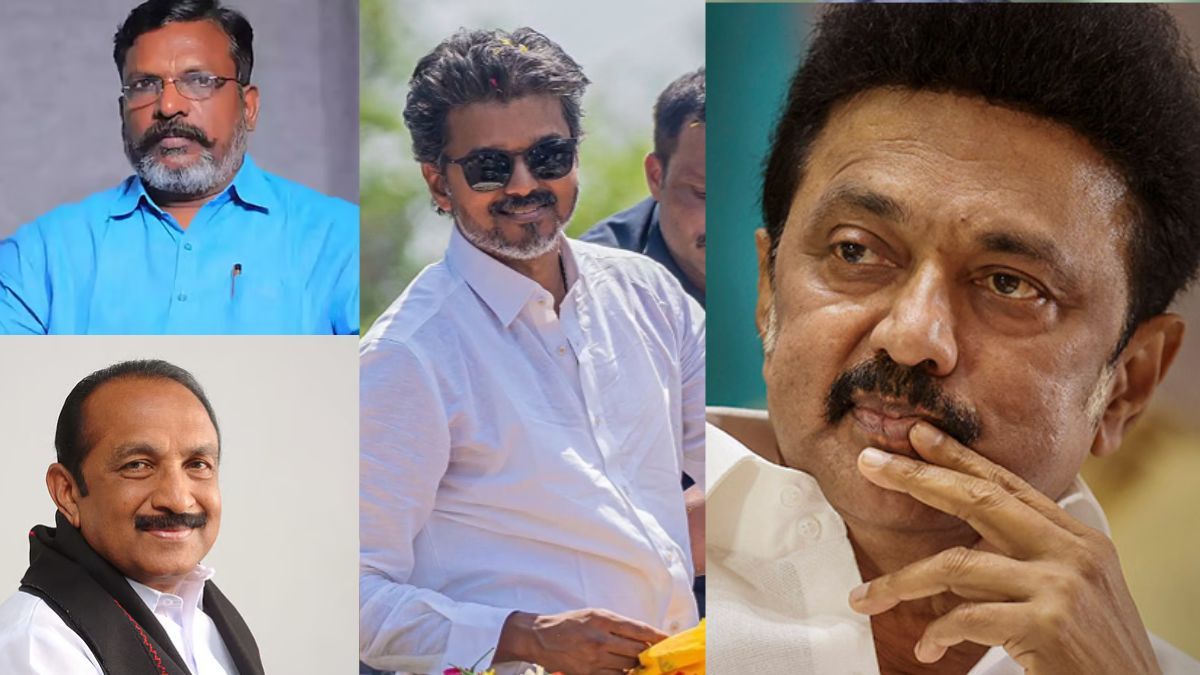 DMK Alliance Supports Vijay | விஜய் பக்கம் சாயும் திமுக கூட்டணி தலைவர்கள்.. உச்சக்கட்ட டென்ஷனில் மு.க.ஸ்டாலின்