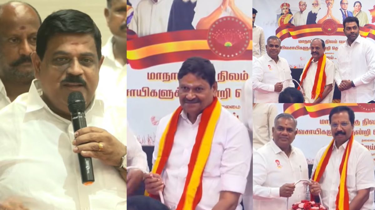 TVK | தவெகவுக்கு தாவிய அதிமுக முன்னாள் அமைச்சர்கள்.. அதிர்ச்சியில் எடப்பாடி பழனிசாமி!