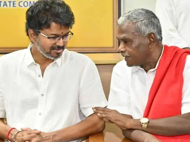 "பழனி கோயில் நில விற்பனையில் கூட்டு மோசடி!": சி.பி.எம் மாநிலச் செயலாளர் பெ.சண்முகம் 
