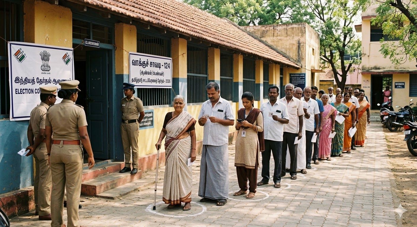 வாக்களிக்க ஏதுவாக ஏப்ரல் 23 பொது விடுமுறை: தேர்தல் ஆணையம் அதிரடி உத்தரவு!