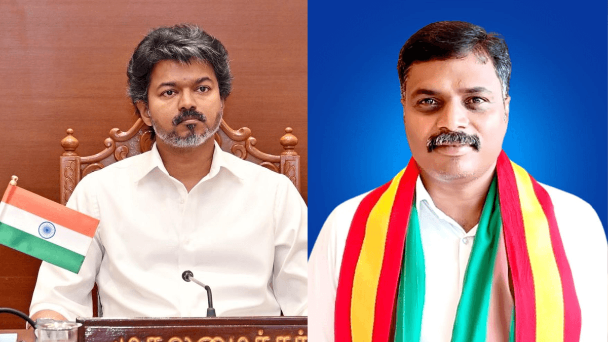 CM Vijay: பயிர்க்கடன் தள்ளுபடி.. கொந்தளித்த விவசாயிகள்.. எதிர்ப்பு தெரிவித்த தவெக வேட்பாளர்!