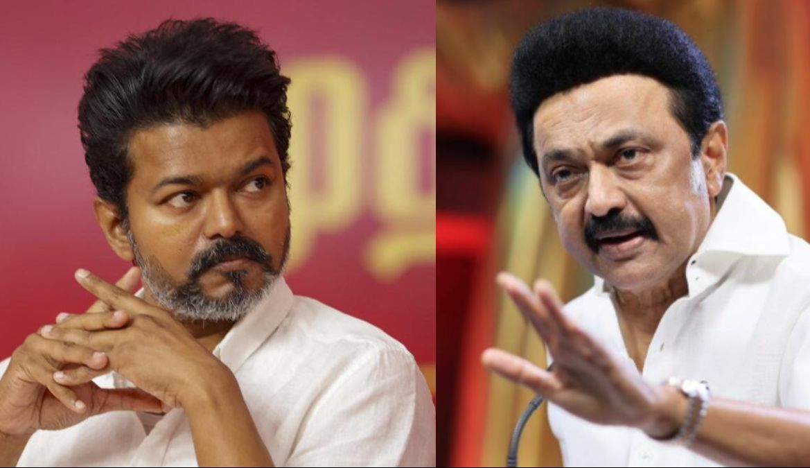 MK Stalin - CM Vijay: தவெகவில் அதிமுக MLAக்கள்.. இது தூயசக்தி இல்ல துயரசக்தி.. ஸ்டாலின் விமர்சனம்!