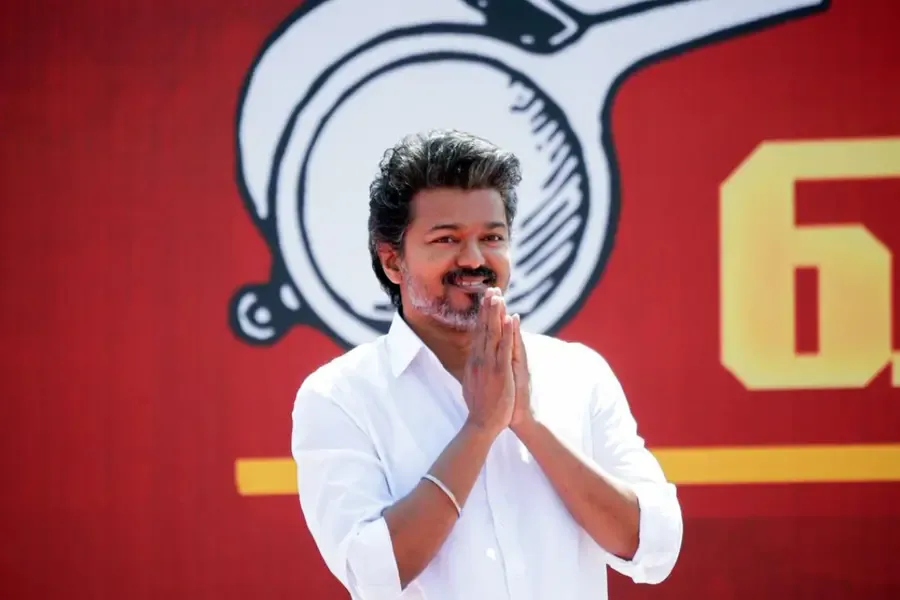 தனித்துப் போட்டியிடும் தவெக; பெரம்பூர் தொகுதியில் விஜய் போட்டி?