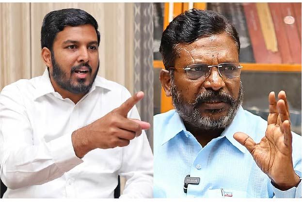 ஆளூர் ஷாநவாஸைத் தவிர்க்க உள்நோக்கம் ஏதுமில்லை - திருமாவளவன் விளக்கம்