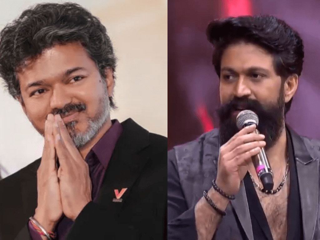 “புதிய பாதையை உருவாக்கியுள்ளார்” - முதல்வர் விஜயை பாராட்டிய யாஷ்